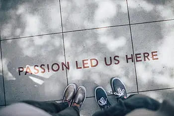 Passion Led Us Here image